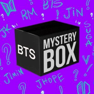 🎵 BTS themed Mystery Box🎵 8 items+